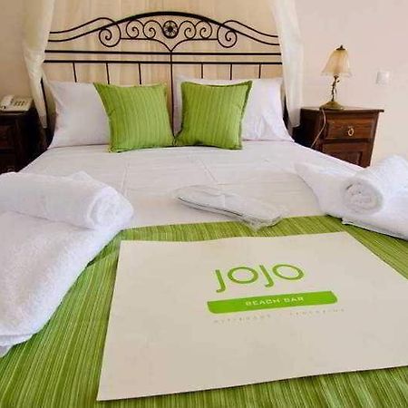 Jojo Beach Hotel & Bar Agios Georgios  Kültér fotó