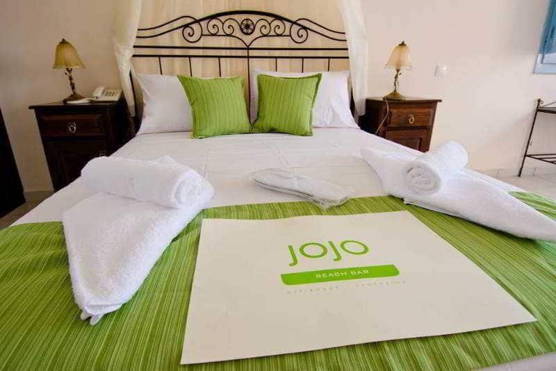 Jojo Beach Hotel & Bar Agios Georgios  Kültér fotó