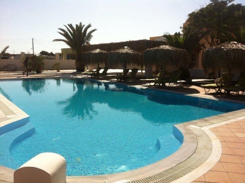 Jojo Beach Hotel & Bar Agios Georgios  Kültér fotó